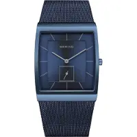 Bering Herreur 16033-397 Classic Blå/Stål Ø33 mm