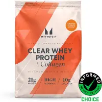Myprotein Clear Protein | Whey & Collagen - 500g - 20servings - Appelsin Mango