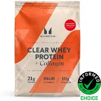 Myprotein Clear Protein | Whey & Collagen - 1KG - 40servings - Hindbær Lemonade