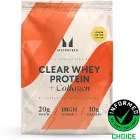 Myprotein Clear Protein | Whey & Collagen - 1000g - 40servings - Lemon Iced Tea