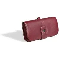 Friedrich23 Etui 'Brillenetui - Leder' carminrød
