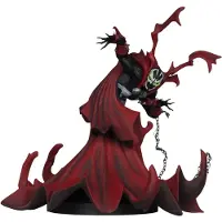 Mcfarlane Toys Spawn Statue 1/10 Inspireret Af Greg Capullos Kunst: Sort Hvid & Rød 21 Cm