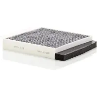 Mann CUK 2855 Automotive kabineluftfilter med aktivt kul Bil & lastbil kabine OEM-filter udskiftning til Volvo: S60 XC90 V70 og mere