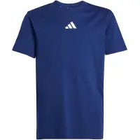 Adidas Funktionsskjorte navy / hvid
