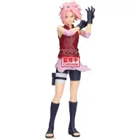 Banpresto Naruto Shippuden Sakura Haruno Figur