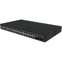 HP HPE Networking Comware 2050 48p 10/100/1000BASE-T 4p SFP 1G/2.5G - Switch - Administreret - 48 x 10/100/1000Base-T + 4 x 1/2.5GBase-X (uplink/stabling) - rackmonterbar