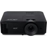 Acer X129H - DLP-projektor - bærbar - 3D - 4800 ANSI lumens - XGA (1024 x 768) - 4:3