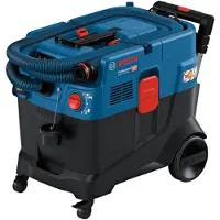 Bosch GAS 12-40 MA industristøvsuger, våd-/tørsuger (blå/sort)