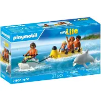 Playmobil Bananbåd Byggespil