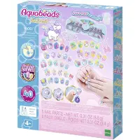 AquaBeads Neglesæt - Unicorn - Nail Designer - - OneSize - Kreasæt