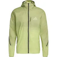 Adidas - Trail running tøj - Xperior Light Windweave Jkt M Semi Frozen Lemon til UnisexUld - Størrelse S - Gul