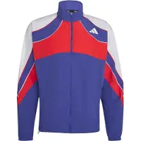 Adidas - Trail running tøj - Adizero Archive Jkt M Dual Indigo til Unisex - Størrelse M - Blå