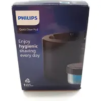 Philips Accessories QCP10/01 Kapsel til hurtig rengøring, Rengøringsstation, Sort, , S5880/10, S5880/20, S5880/50, S5881/10, S5882/50, S5882/66, S5883/ 10, S5884/35, S5884/38,...