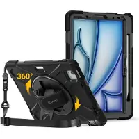 Crong Defender Plus - Rugged Case for iPad Air 11” (2026 - 2024) / iPad Air 10.9” - 5th-4th gen.