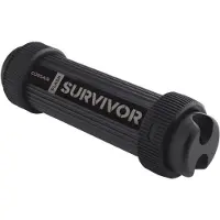 Corsair Flash Survivor Stealth - USB flashdrive - 128 GB - USB 3.0