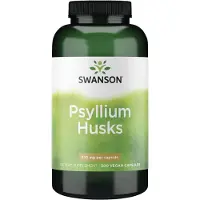 Swanson Health , Psyllium Husks, 610 mg, 300 Tånger