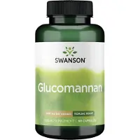 Swanson Health , Glukomannan, 665 mg, 90 Kapsler