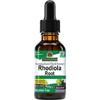 Natures Answer , Rhodiola Rod, Standardiseret Fluid Ekstrakt, Alkoholfri, 1.000 mg, 1 fl oz (30 ml)