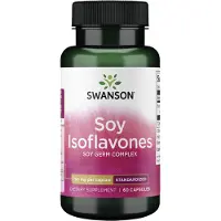 Swanson Health , Soja Isoflavoner, 750 mg, 60 Kapsler