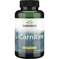 Swanson Health , L-Carnitine, 500 mg, 100 Tablets
