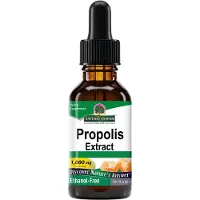 Natures Answer , Propolis Ekstrakt, Alkoholfri, 1,000 mg, 1 fl oz (30 ml)