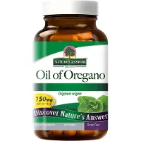 Natures Answer , Olie af Oregano, 150 mg, 90 Bløde Gel