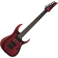 Ibanez RGD721FA 7-String Stained Wine Red Burst Flat