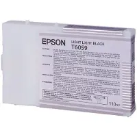 Epson T6059 Blækpatron Ljussort T6059 Modsvarer: N/A