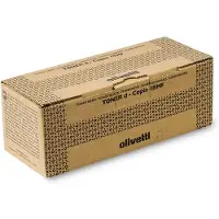 Olivetti TK-18 Tonerkassette sort B0526 Modsvarer: N/A
