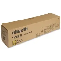 Olivetti Tonerkassette gul 12.000 sider