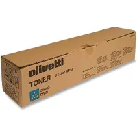 Olivetti Tonerkassette cyan 12.000 sider