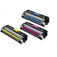 Konica Minolta Tonerkassette Rainbow-Kit (c,m,y), 2.500 sider A0V30NH Modsvarer: N/A