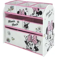 Arditex Minnie Mouse Træ Reol m/6 kurve