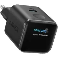 Anker Nano Charger (45W Smart Display) - White