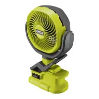 Ryobi ventilator Suspaudimo