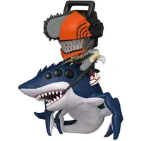 Funko POP! Ride Deluxe Chainsaw Man & Beam Figur
