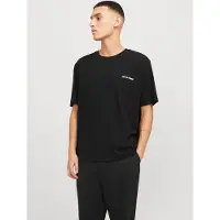 Jack & jones Standard Fit Ensfarvet Loungewear-sæt