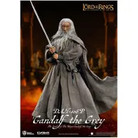 Beast Kingdom Toys Ringenes Herre Dynamic 8 Action Heroes Gandalf-figur 1/9 21 Cm