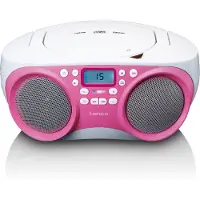 Lenco Scd-301pk Bærbar Radio