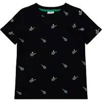 The New T-Shirt - TnKarlton - Black Beauty - - 5-6 år (110-116) - T-Shirt