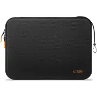 Tech-Protect Hardpouch til 15-16-bærbare computere – sort og orange