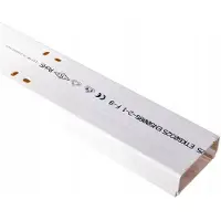 Schneider Electric ETK60325, Polyvinylchlorid (PVC), IP40, 60 mm, 25 mm, 60 mm, 2000 mm