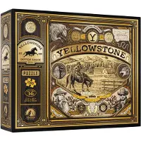 Theory11 Yellowstone Puslespil 1000 Stykker