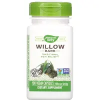 Nature'S Way , Viljesrind, 100 Vegan Kapsler (340 mg per Kapsel)