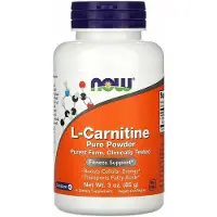 Now , L-Carnitine Ren Powder, 3 oz (85 g)