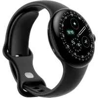 Spigen Liquid Air + Stand - matte black - Google Pixel Watch 4 41mm