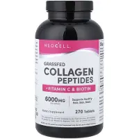 NeoCell , Super Kollagen, + Vitamin C & Biotin, 270 Tabletter