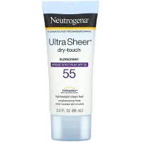 Neutrogena , Ultra Sheer Tør Tåge Solcreme, SPF 55, 3 fl oz (88 ml)