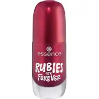 Essence gel nail polish Neglelak 8 ml Nr. 26 - Rubies Are Forever