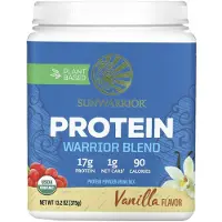Sun Warrior , Warrior Blend, Protein, Vanilje, 13,2 oz (375 g)